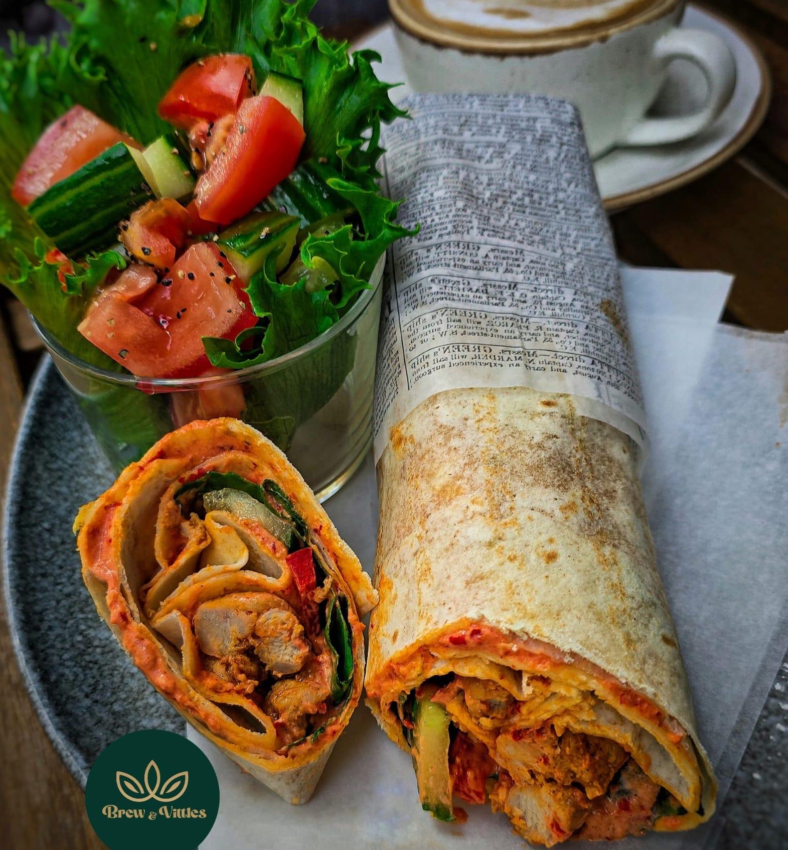 Tortillawrap - Kyckling / Veg