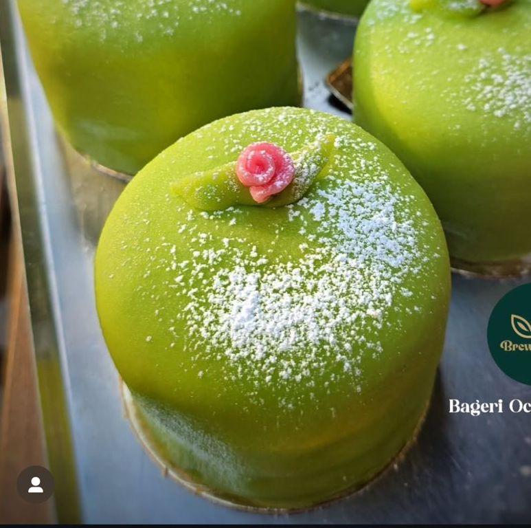 Princesstårta bakelse