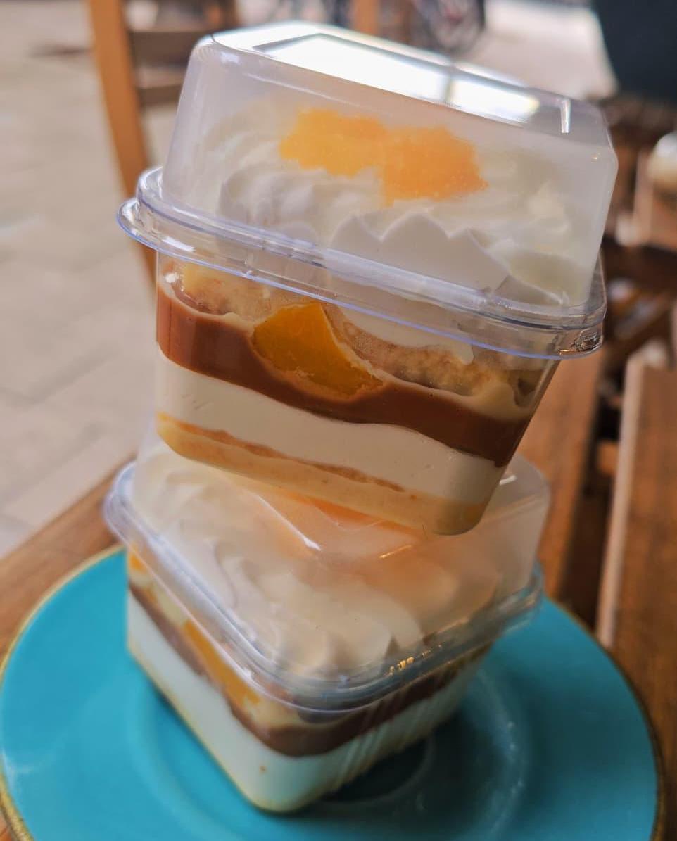 Tres leches-tårta – in box