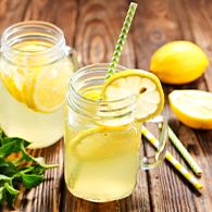 Färsk lemonad