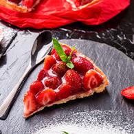 Jordgubb Tart