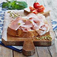 Frukostfralla - Ham