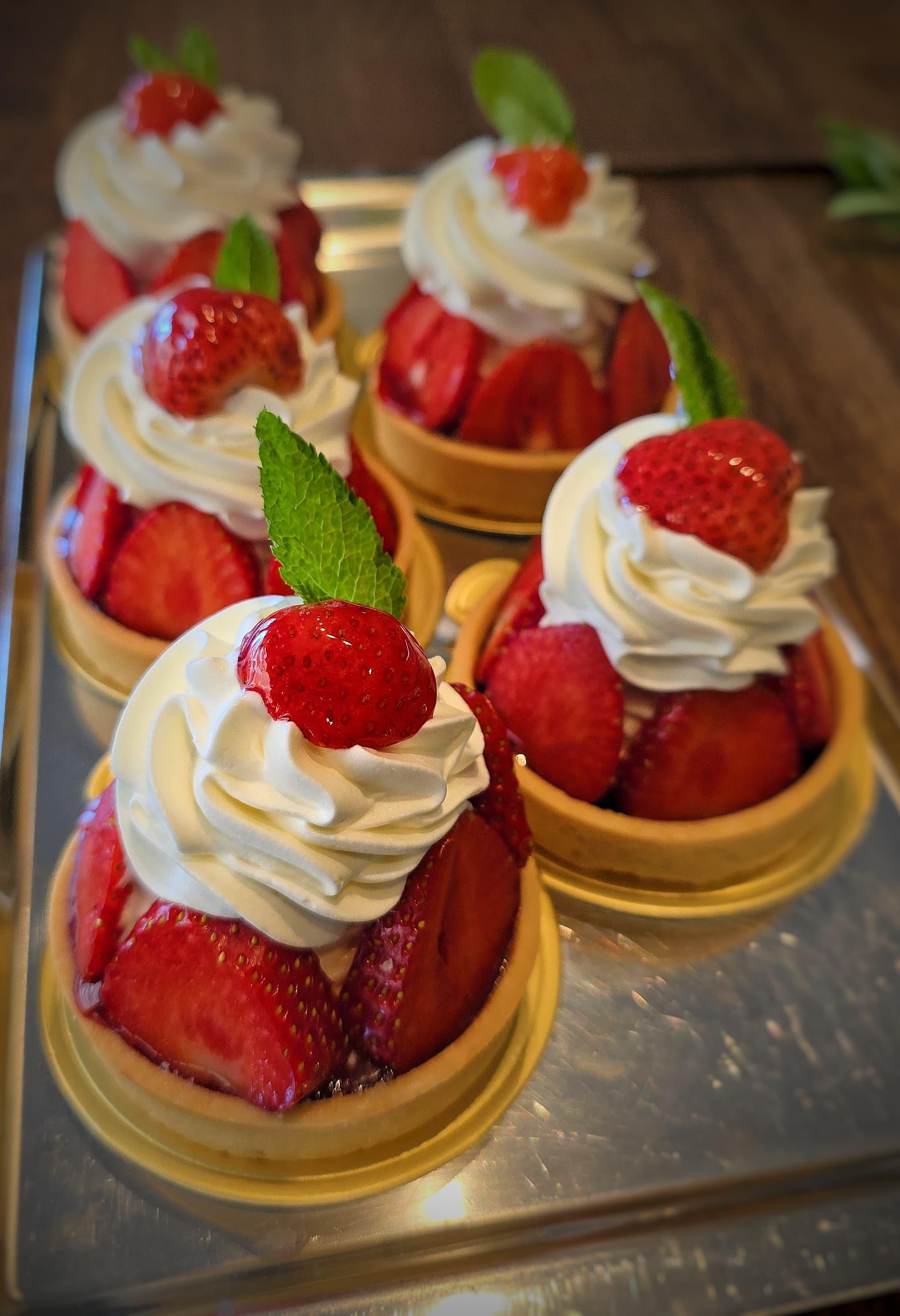 Jordgubb Tart