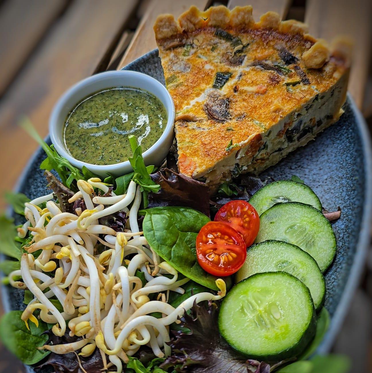 Paj -  Kyckling / Spenat