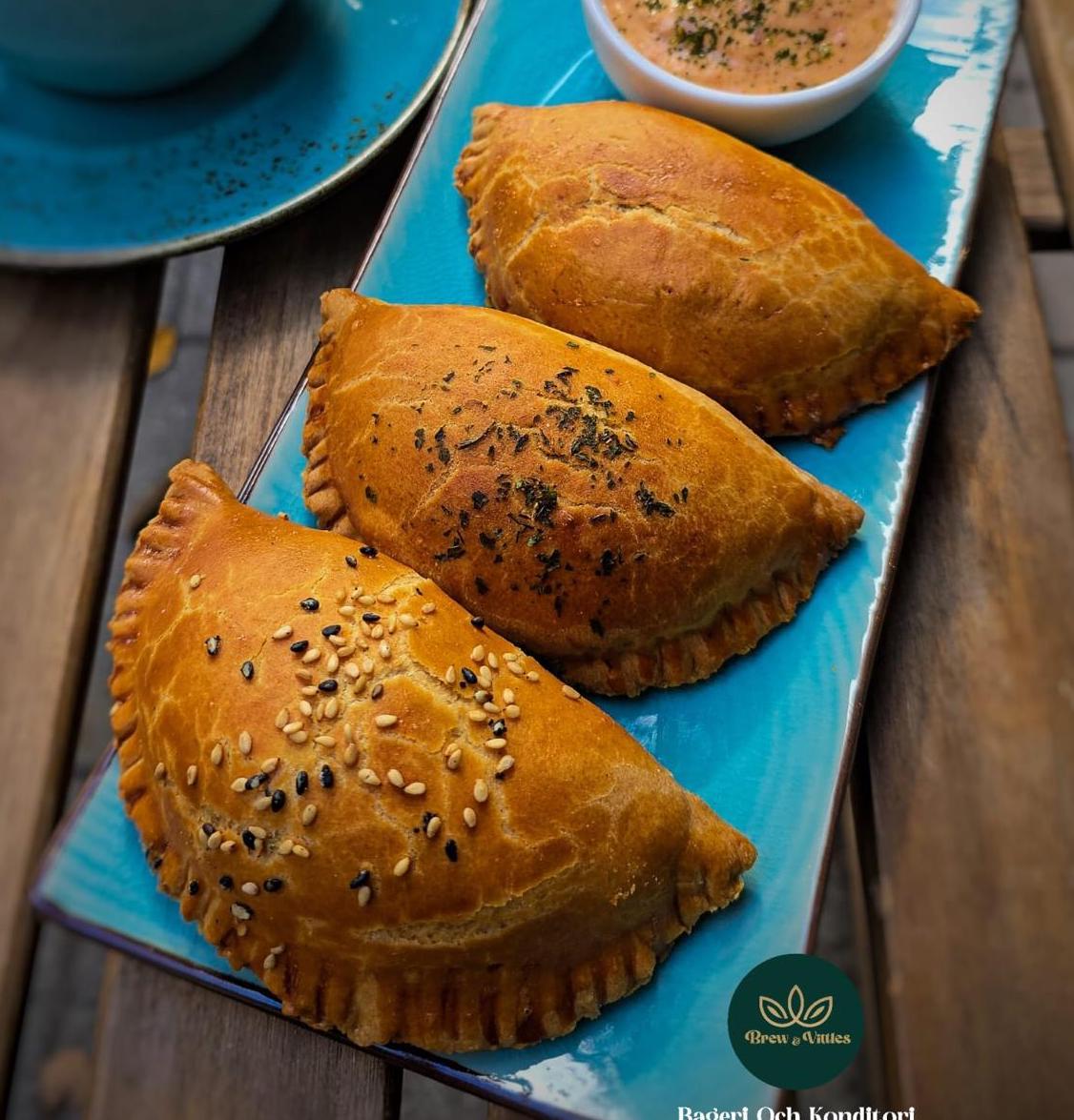 Empanada – Kyckling / Kött / Spenat (per styck)