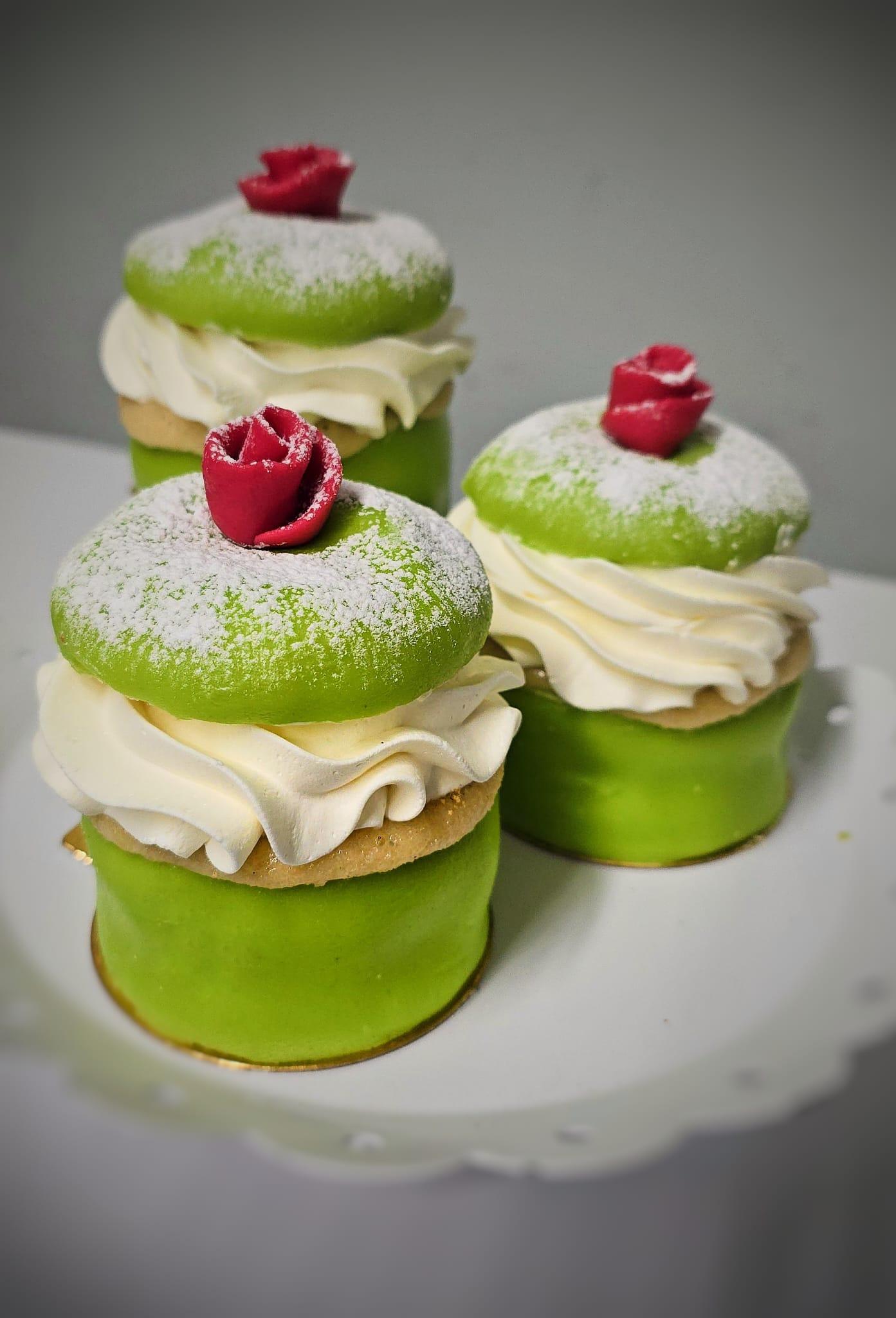 Princesstårta Semla