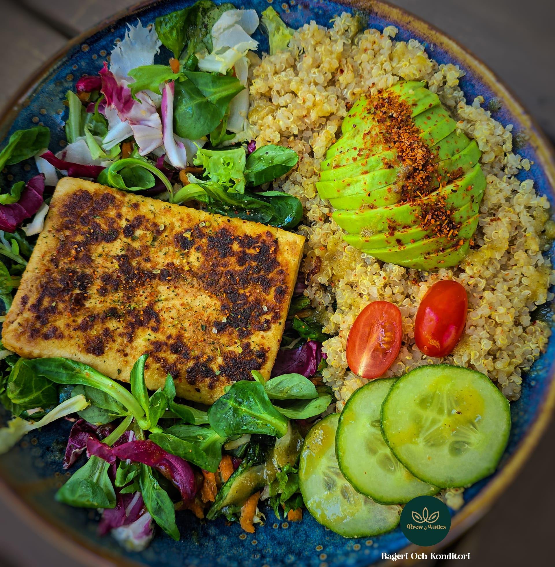Avocado Super Bowl – Tofu